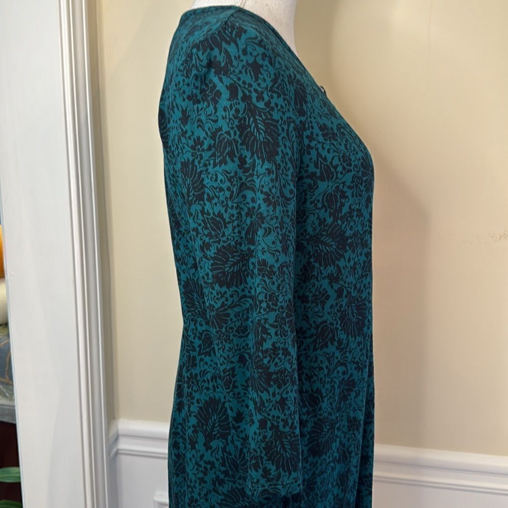 J.Jill Button Down Dress - Picture 4 of 10